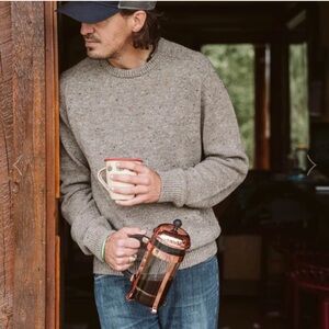Buffalo Jackson Trading Co. | Wool Crewneck Sweater